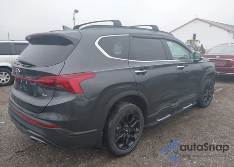 2022 Hyundai Santa Fe Xrt from USA, damaged, VIN 5NMS6DAJ7NH385554